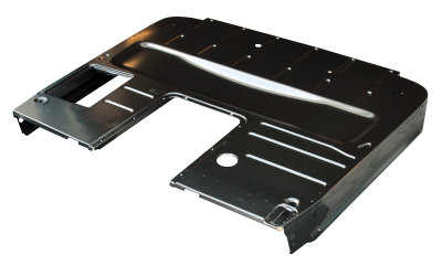 KP - 47-53 FULL FLOOR PAN WITHOUT SEAT RISER