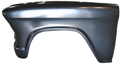 KP - 57 CHEVY  PICKUP FRONT FENDER DRIVERS SIDE