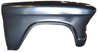 KP - 57 CHEVY  PICKUP FRONT FENDER PASSENGERS SIDE