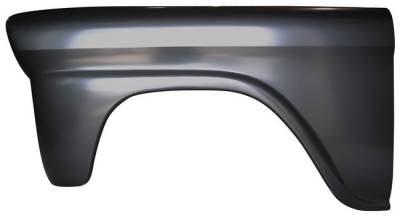 KP - 58-59 CHEVY/GMC PICKUP FRONT FENDER, DRIVER'S SIDE