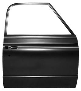 KP - 67-71 CHEVY/GMC PICKUP COMPLETE DOOR SHELL, PASSENGER'S SIDE