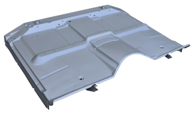 KP - 67-72 CHEVY/GMC PICKUP FULL CAB FLOOR PANEL ASSEMBLY