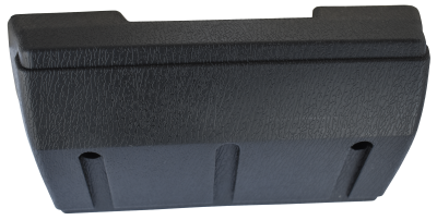 KP - 68-71 CHEV/GMC PICKUP, SUBURBAN, JIMMY, AND BLAZER ARM REST BLACK LH=RH