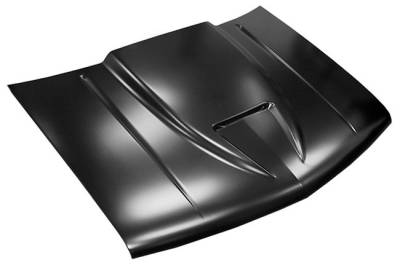 KP - 88-98 CHEVY/GMC PICKUP 99-02 SILVERADO AND SIERRA AND 92-99 CHEVY SUBURBAN, TAHOE, BLAZER GMC YUKON RAM AIR STYLE HOOD