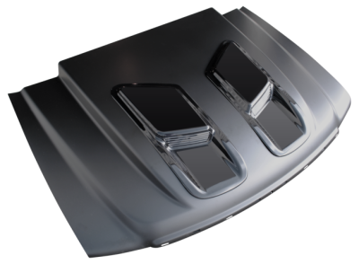 KP - 07-13 SIERRA RAM AIR STYLE HOOD