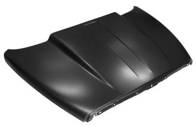 KP - 02-08 DODGE RAM PICKUP COWL INDUCTION STYLE HOOD