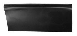 KP - 75-91 FORD ECONOLINE VAN LOWER DOORSKIN, SIDE DOUBLE DOOR