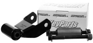 KP - 80-96 FORD BRONCO 80-86 F150 PICKUP AND 75-08 ECONOLINE VAN  3" REAR SPRING SHACKLE KIT LH=RH