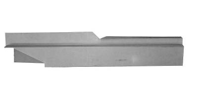 Chevy Gmc Full Pickup 73-87 Full Size Suv's 73-91 Outer Rocker Panel Backing Plate - Passenger Side