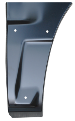 02-'06 AVALANCE FRONT LOWER QUARTER PANEL SECTION, DRIVER'S SIDE (W/CLADDING)