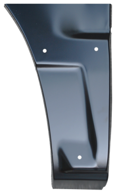 02-'06 AVALANCE FRONT LOWER QUARTER PANEL SECTION, PASSENGER'S SIDE (W/CLADDING)