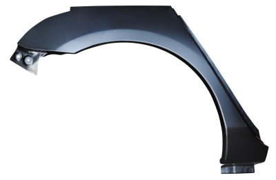 04-'09 MAZDA 3 5DR HATCHBACK REAR WHEEL ARCH, PASSENGER'S SIDE