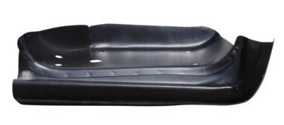 80-'90 VW BUS FRONT LOWER FENDER SECTION, DRIVER'S SIDE