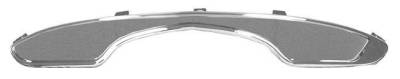 47-53 C-10 FRONT SPLASH APRON CHR, CHEVROLET