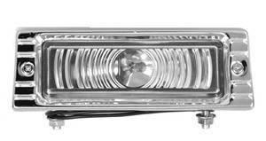 47-53 C-10 PARK LAMP ASSY CLEAR LENS and 12 VOLT