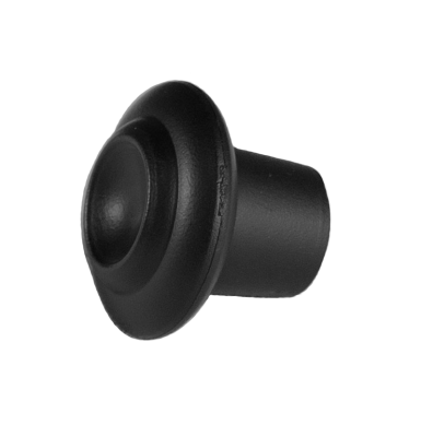 55-59 CHEV/GMC P/U WIPER KNOB, BLACK