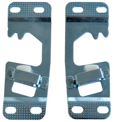 64-66 DOOR STRIKER PLATE SET