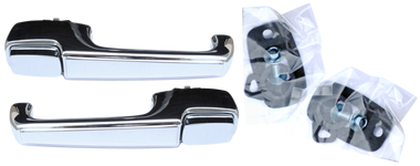 68-72 OUTSIDE DOOR HANDLE SET (L AND R)