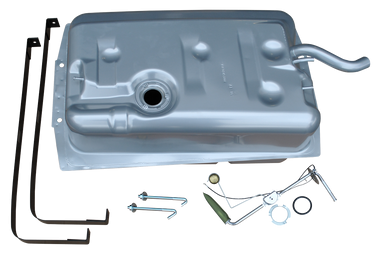 69-72 BLAZER/JIMMY FUEL TANK KIT, WITH ORIGINAL STYLE FILLER NECK, MOUNTING STRAPS AND HARDWARE AND SENDING UNIT