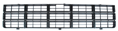 77-80 CHEV P/U, SUBURBAN AND BLAZER GRILLE, BLACK, GM1200341 OE 14004752