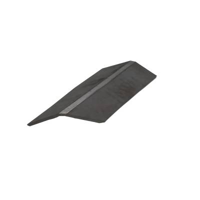 Nor/AM Auto Body Parts - Dodge Charger 73 - 74 Trunk Filler Panel - Passenger Side - Image 2