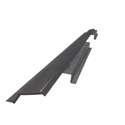 Nor/AM Auto Body Parts - Crown Victoria Grand Marquis 92 - 97 Rocker Panel 4 Door - Passenger Side - Image 3