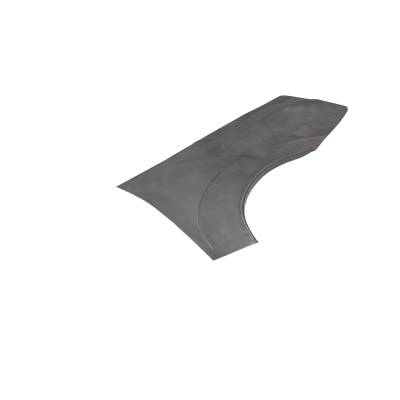 Nor/AM Auto Body Parts - Honda Civic 06 - 11 Quarter Panel 4 Door - Driver Side - Image 3