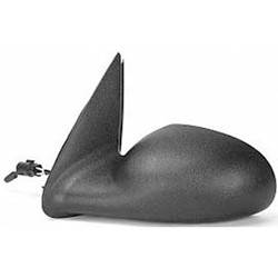 2001-2003 Chrysler PT Cruiser Driver's Side Door Mirror Manual Adjustment, Non-Foldaway, Non-Heated, Textured