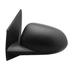 2007-2012 Dodge Caliber Driver's Side Door Mirror Power Adjustment, Non-Foldaway, Non-Heated, Textured