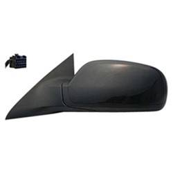 2006-2008 Chrysler Pacifica Driver's Side Door Mirror Power Adjustment, Manual Folding, Heated, Textured