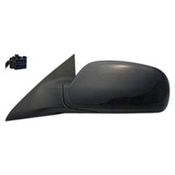 2006-2008 Chrysler Pacifica Driver's Side Door Mirror Power Adjustment, Manual Folding, Heated, Textured Paint To Match