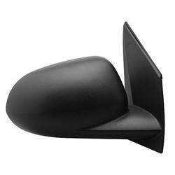 2007-2012 Dodge Caliber Passenger's Side Door Mirror Manual Adjustment, Non-Foldaway, Non-Heated, Textured