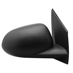 2007-2012 Dodge Caliber Passenger's Side Door Mirror Power Adjustment, Non-Foldaway, Non-Heated, Textured