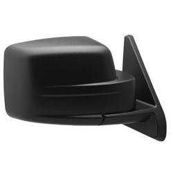 2007-2009 Jeep Patriot Passenger's Side Door Mirror Power Adjustment, Manual Folding, Non-Heated, Textured