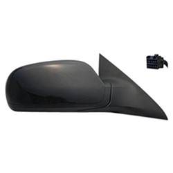 2006-2008 Chrysler Pacifica Passenger's Side Door Mirror Power Adjustment, Manual Folding, Heated, Textured Paint To Match