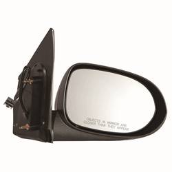 2010-2012 Dodge Caliber Passenger's Side Door Mirror Power Adjustment, Non-Foldaway, Heated, Textured