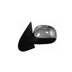 1998-2002 Ford Expedition Driver's Side Door Mirror Power Adjustment, Manual Folding, Heated, Textured Chrome