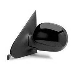 1998-2002 Ford Expedition Driver's Side Door Mirror Power Adjustment, Manual Folding, Heated, Textured Paint To Match