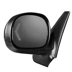 1997-1999 Ford Expedition Driver's Side Door Mirror Power Adjustment, Manual Folding, Non-Heated, Mirror Turn Signal Indicator, Paint to Match