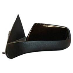 2008-2011 Ford Focus Driver's Side Door Mirror Power Adjustment, Non-Foldaway, Heated, Textured Paint To Match