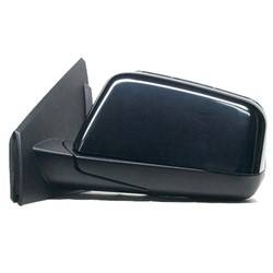 2007 Ford Edge Driver's Side Door Mirror Power Adjustment, Manual Folding, Heated, Integrated Puddle Light, Memory Setting, Textured Paint To Match