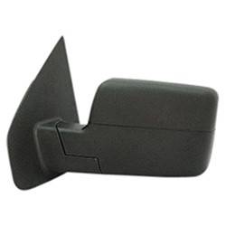 2004-2006 Ford F-150 Driver's Side Door Mirror Power Adjustment, Powered Folding, Heated, Housing Turn Signal Indicator, Integrated Puddle Light, Mirror Turn Signal Indicator, Textured