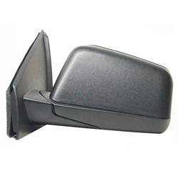 2008 Ford Edge Driver's Side Door Mirror Power Adjustment, Manual Folding, Non-Heated, Textured