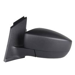 2017-2019 Ford Escape Driver's Side Door Mirror Power Adjustment, Manual Folding, Non-Heated, Blind Spot Indicator, Textured