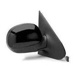 1998-2002 Ford Expedition Passenger's Side Door Mirror Power Adjustment, Manual Folding, Heated, Textured Paint To Match