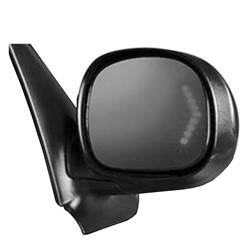 1997-1999 Ford Expedition Passenger's Side Door Mirror Power Adjustment, Manual Folding, Non-Heated, Mirror Turn Signal Indicator, Paint To Match