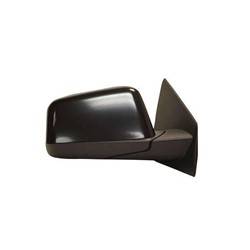 2007 Ford Edge Passenger's Side Door Mirror Power Adjustment, Manual Folding, Non-Heated, Textured Paint To Match