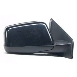 2007 Ford Edge Passenger's Side Door Mirror Power Adjustment, Manual Folding, Heated, Integrated Puddle Light, Memory Setting, Textured Paint To Match