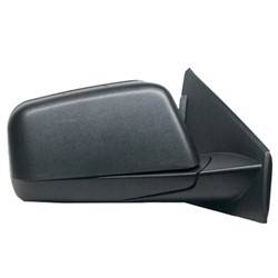 2008 Ford Edge Passenger's Side Door Mirror Power Adjustment, Manual Folding, Non-Heated, Textured Black