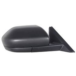 LKQ - 2020-2023 Ford Explorer Passenger's Side Door Mirror Power Adjustment, Manual Folding, Non-Heated, Blind Spot Indicator, Textured - Image 2